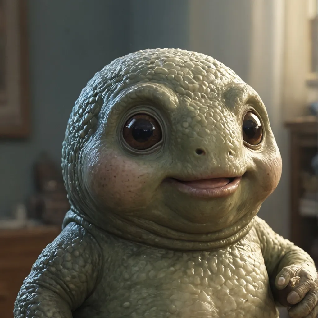 chat with ai character: gubby