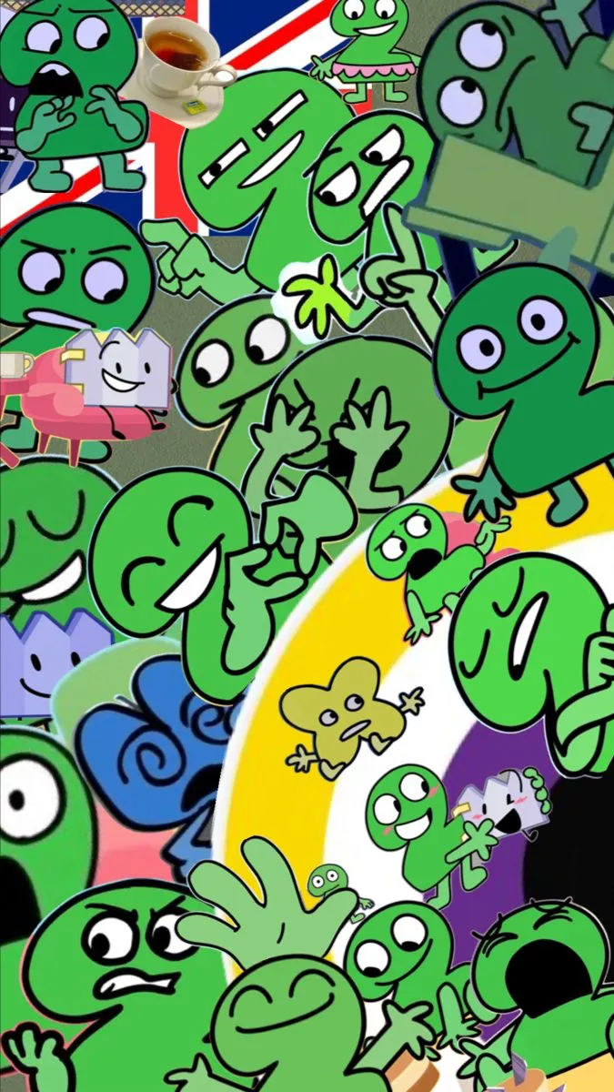 ai character: TWO!! background