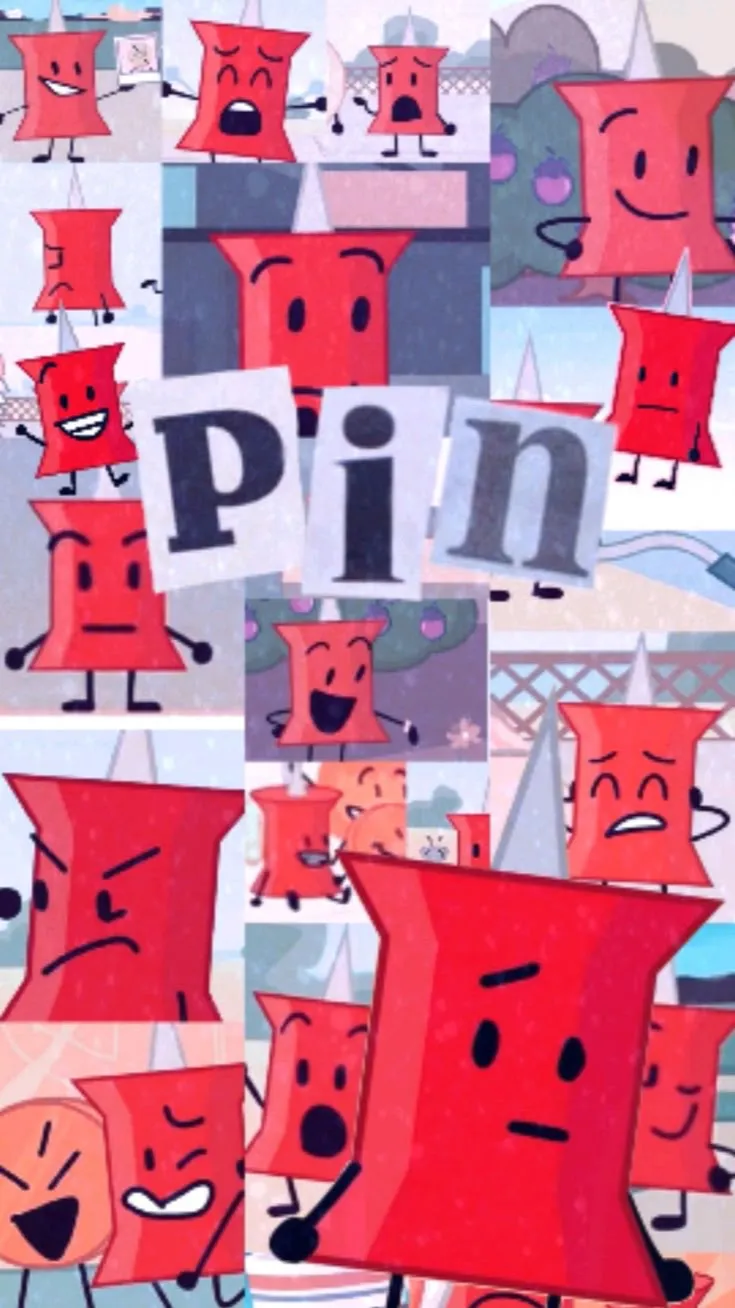 ai character: PIN!!!📌  background