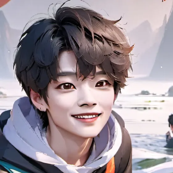 chat with ai character: Stray kids❤️🤪