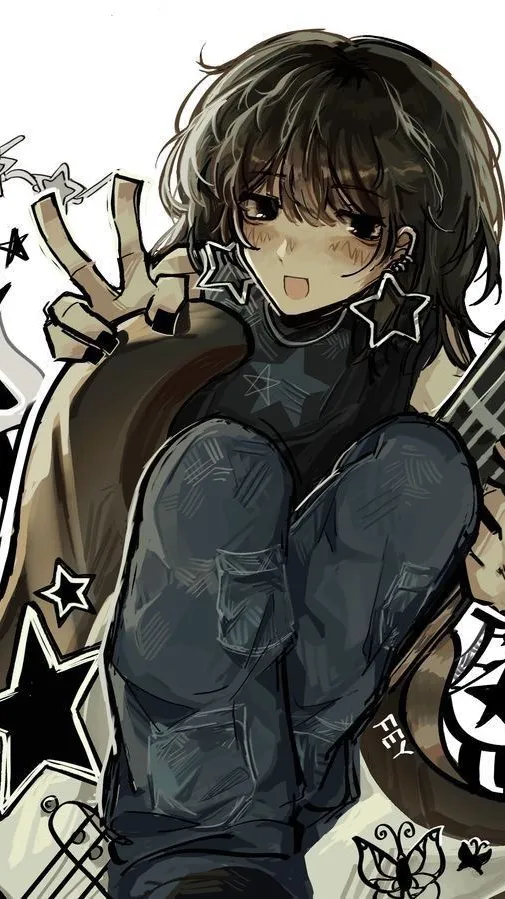 ai character: 🤍 harmony🤍 background