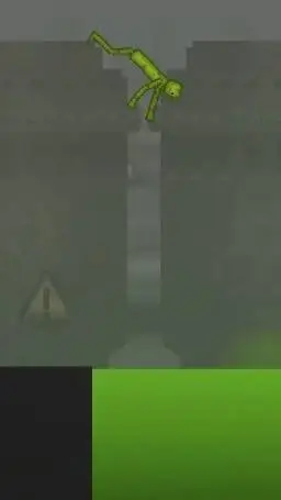 ai character: Melon sandbox background