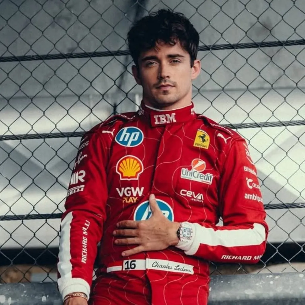 chat with ai character: Charles Leclerc🏎❤️