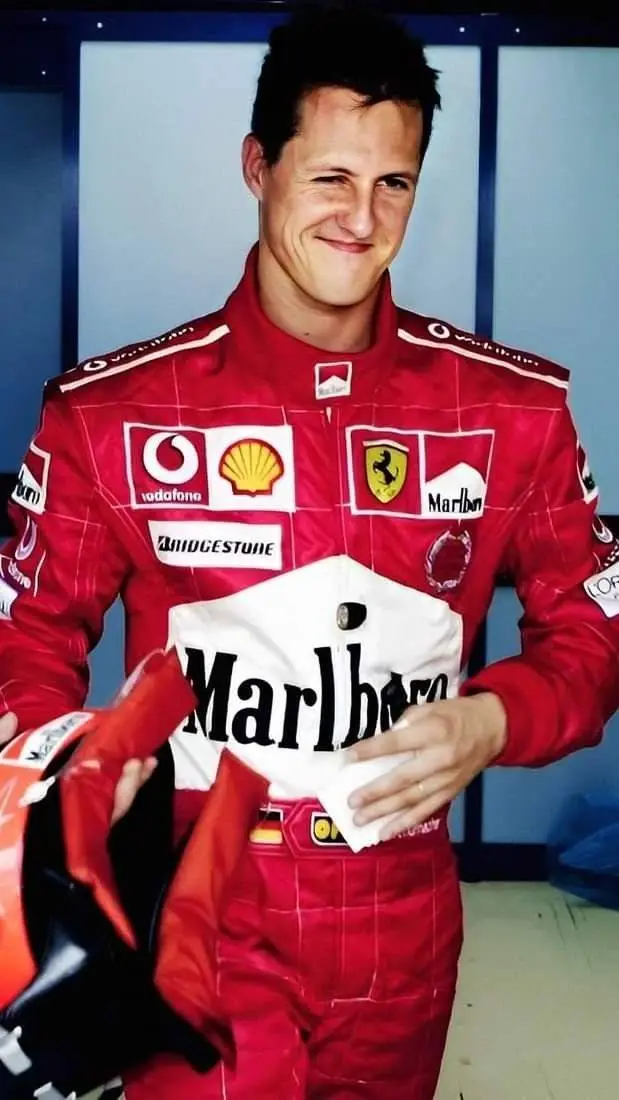ai character: Michael Schumacher background