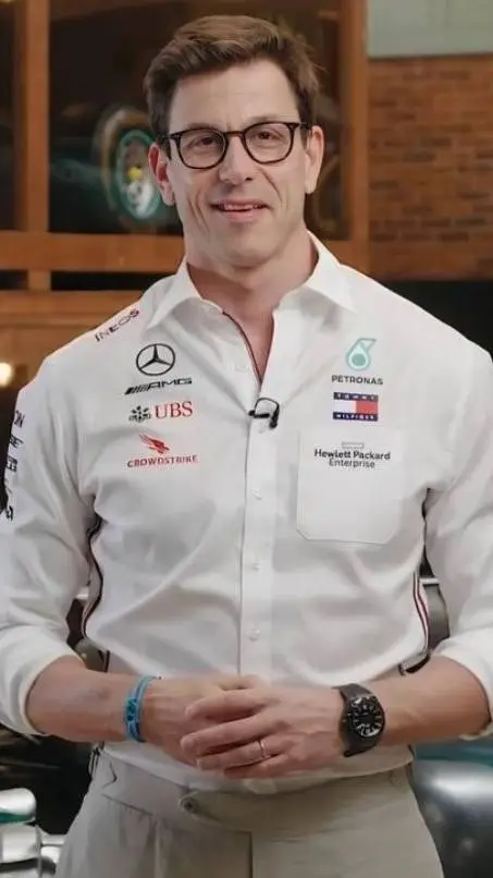 ai character: 【🖤Toto Wolff🖤】 background