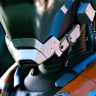 chat with ai character: Mean robot