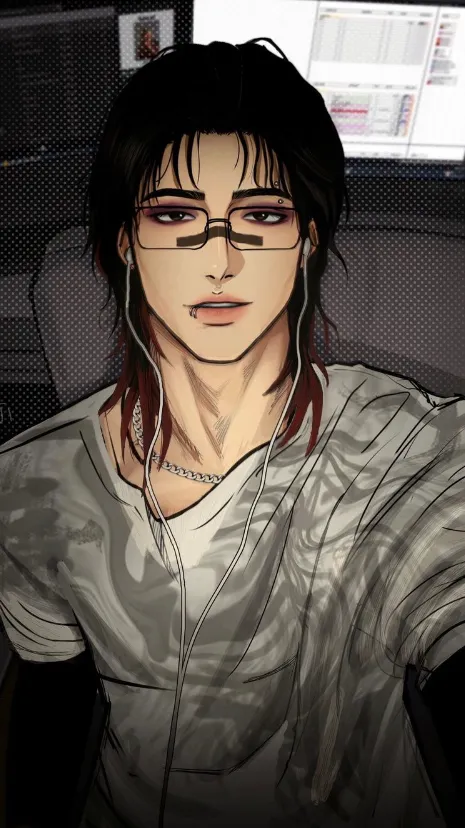 ai character: 🔫Alexander🔫 ￼ background
