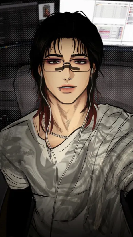 ai character: Max background