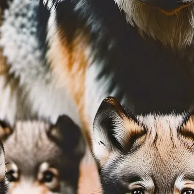 chat with ai character: Wolf fam