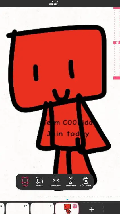 ai character: coolkid background