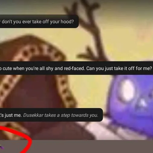 chat with ai character: yamede