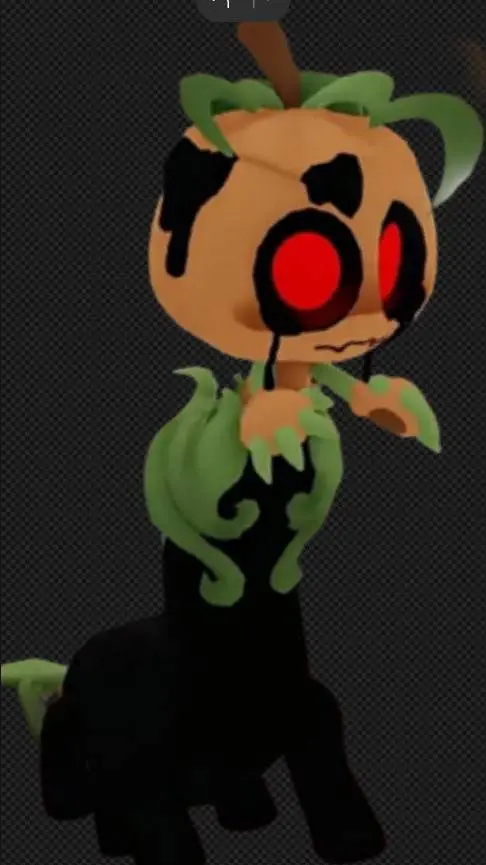 ai character: Twisted Gourdy background