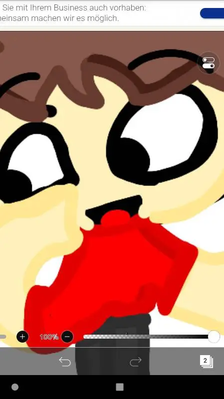 ai character: KAYE background