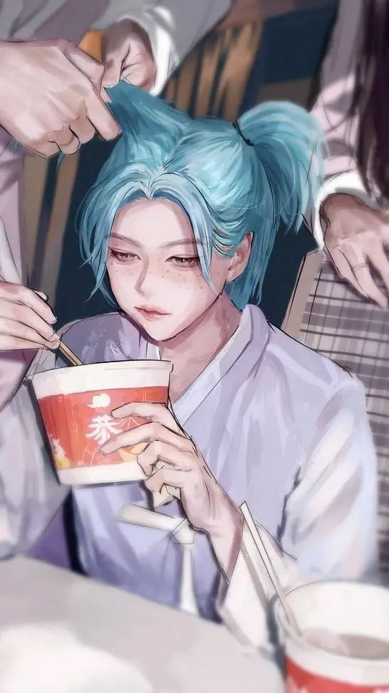 ai character: Felix!!! background