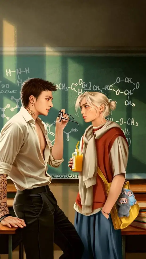 ai character: Hyunjinnie 🥟 background