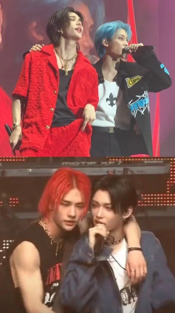 ai character: Hyunjin  background