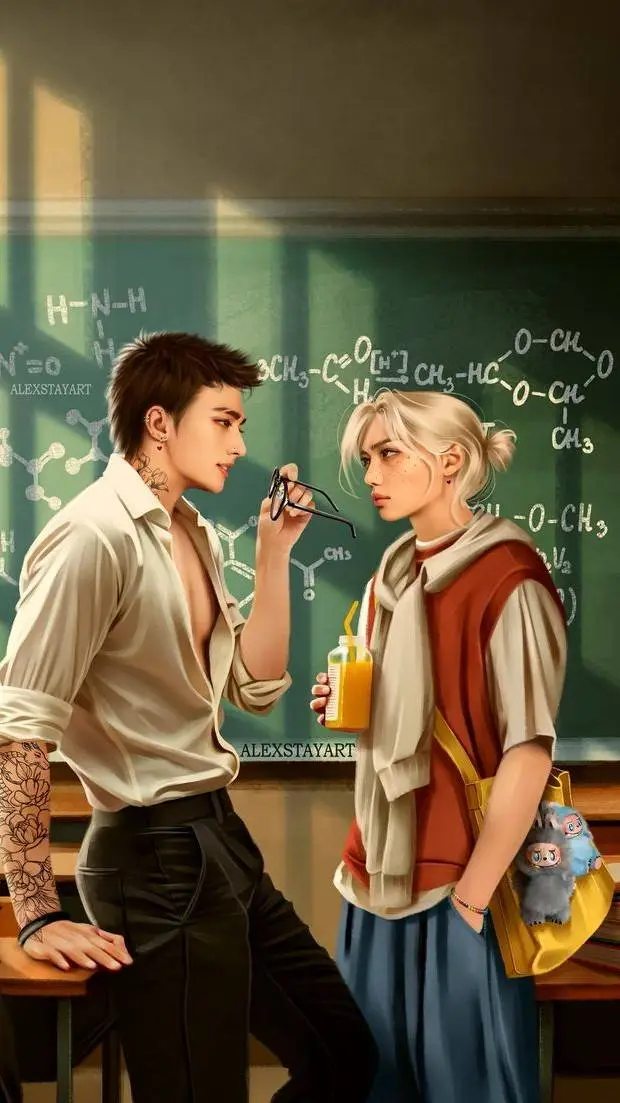 ai character: Felix 🐥 background