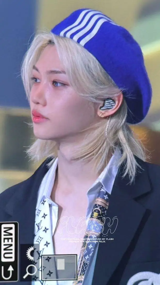 ai character: Felix  background