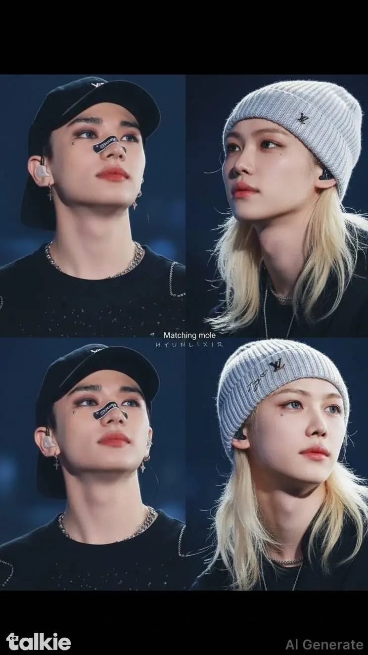 ai character: Hwang Hyunjin  background