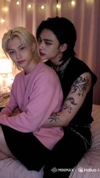 ai character: Felix/ lixie background