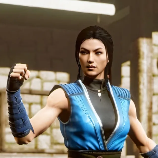 chat with ai character: milena mk1