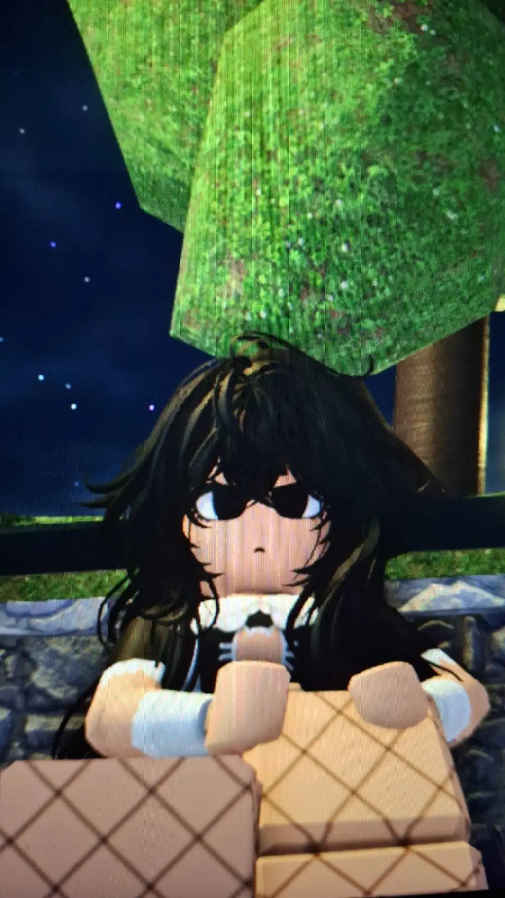 ai character: Evy background
