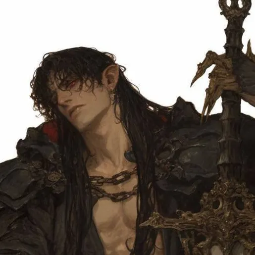 chat with ai character: Locios Black