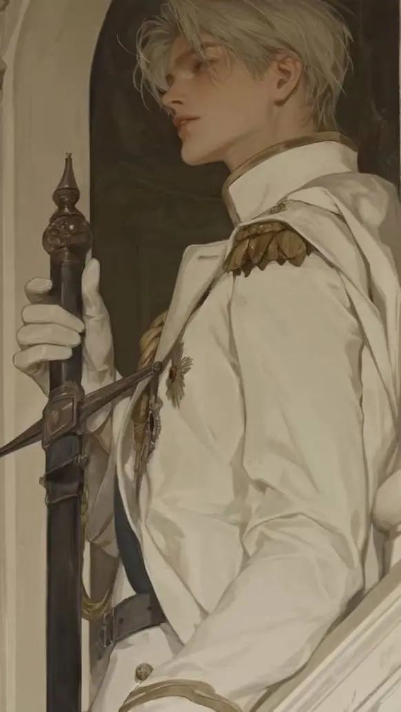 ai character: Leonardo Eliksir background