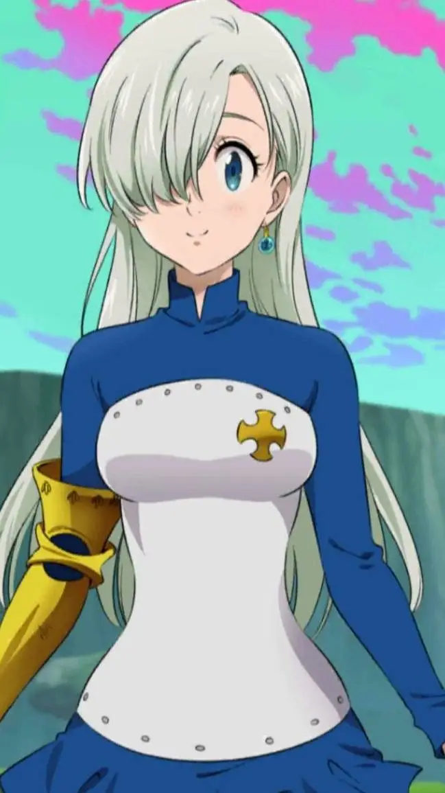 ai character: Elizabeth ❤️❤️🥰 background