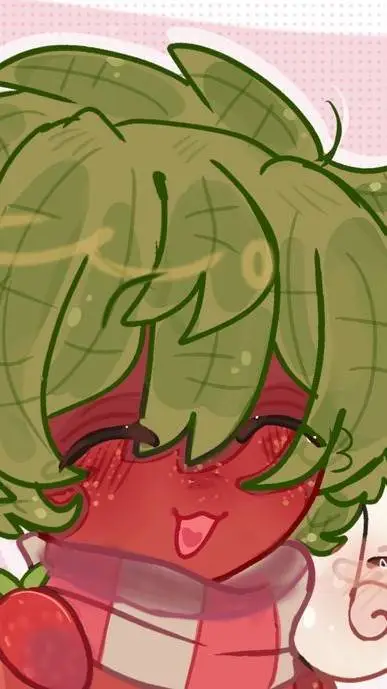 ai character: Sprout_🍓 background
