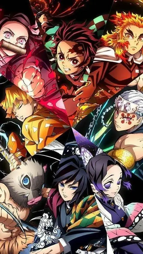 ai character: Demon slayer background