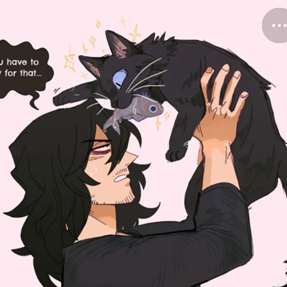 chat with ai character: Aizawa’s cat