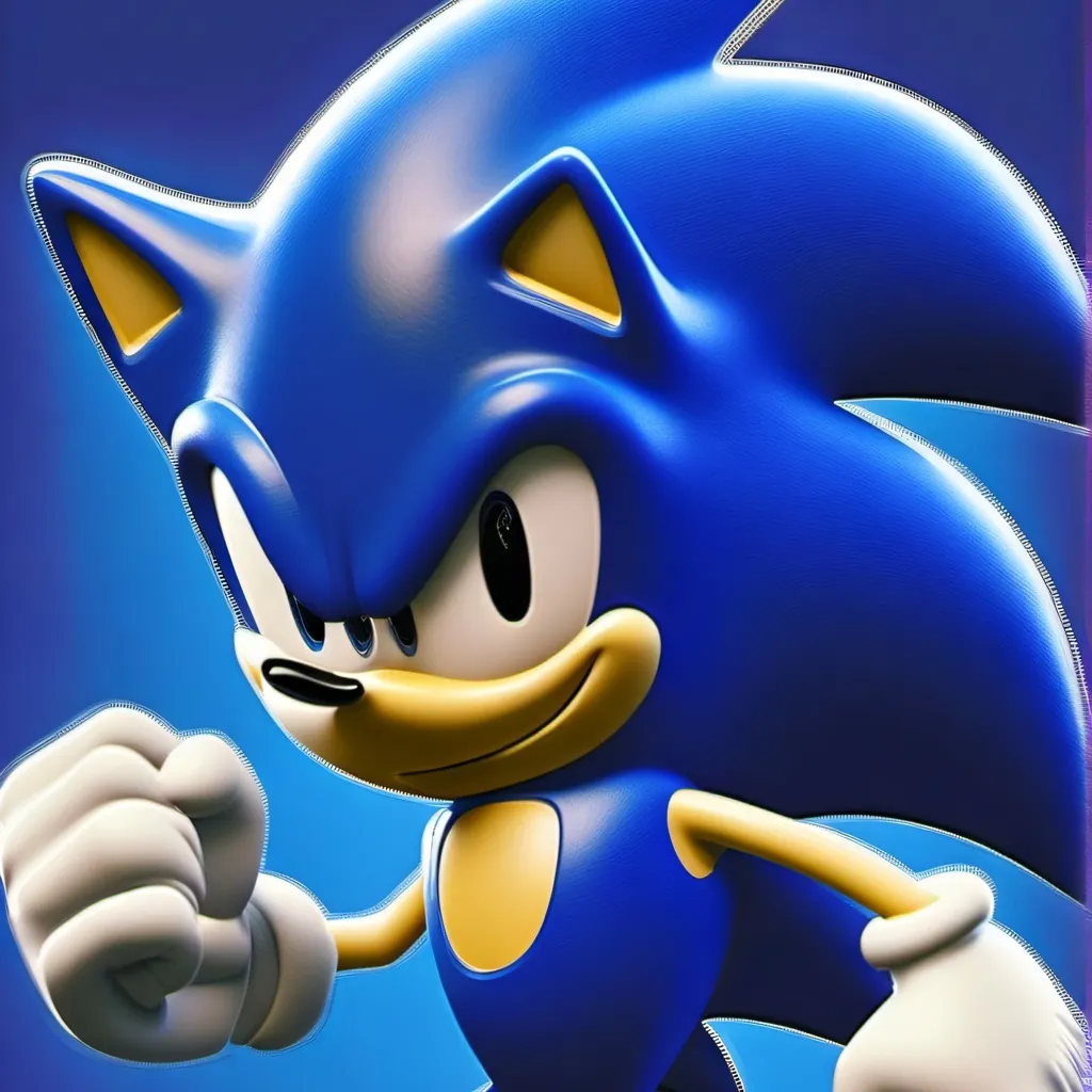 chat with ai character: sonic le hérisson