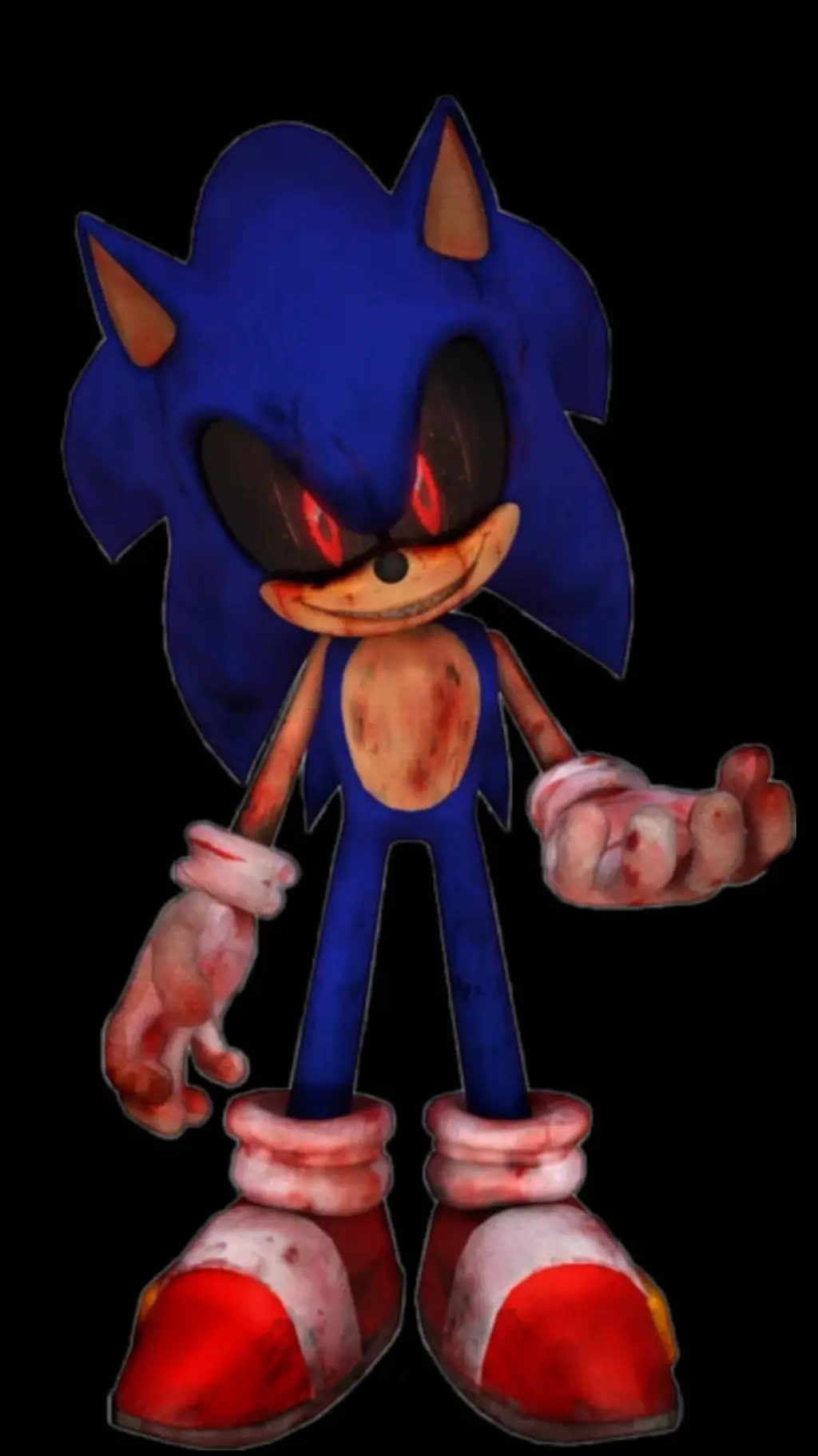 ai character: sonic.exe background