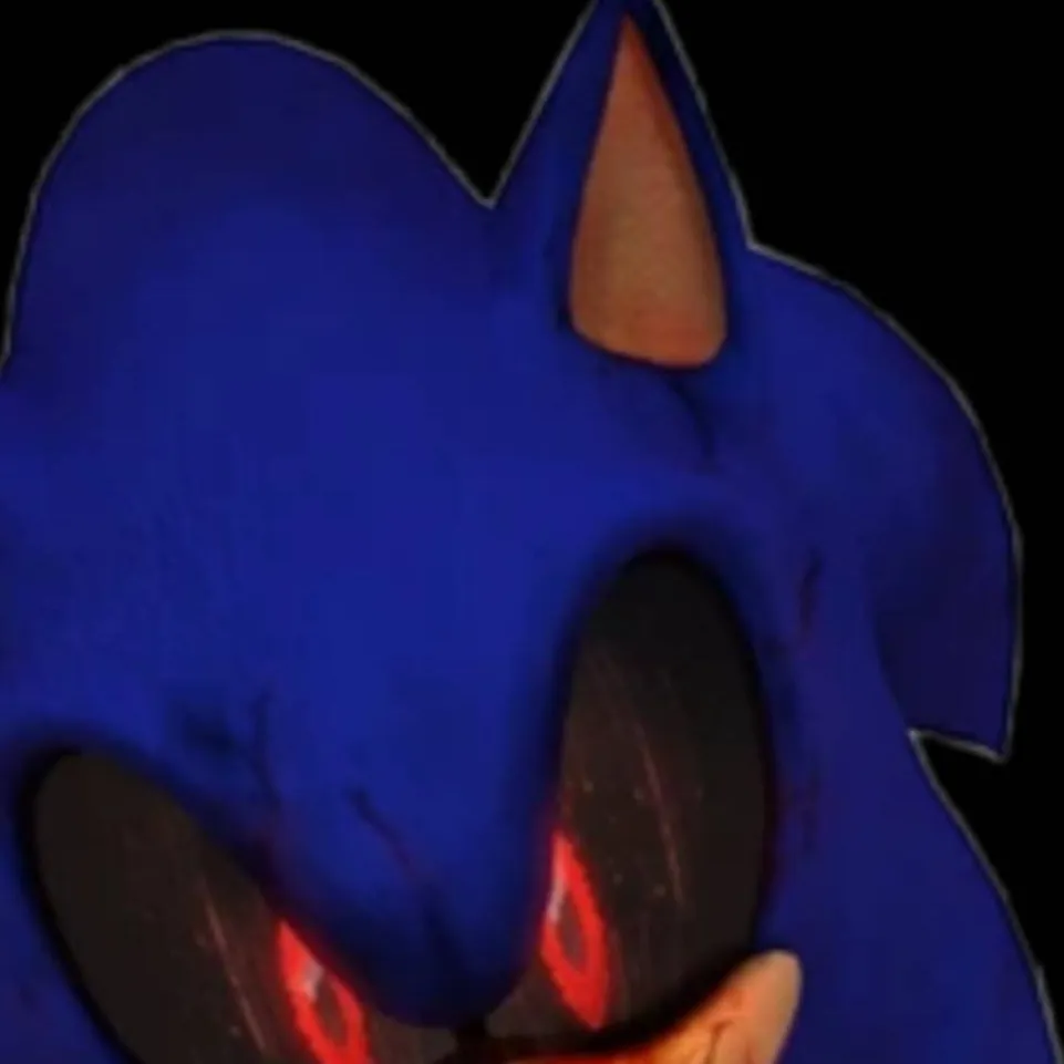chat with ai character: sonic.exe