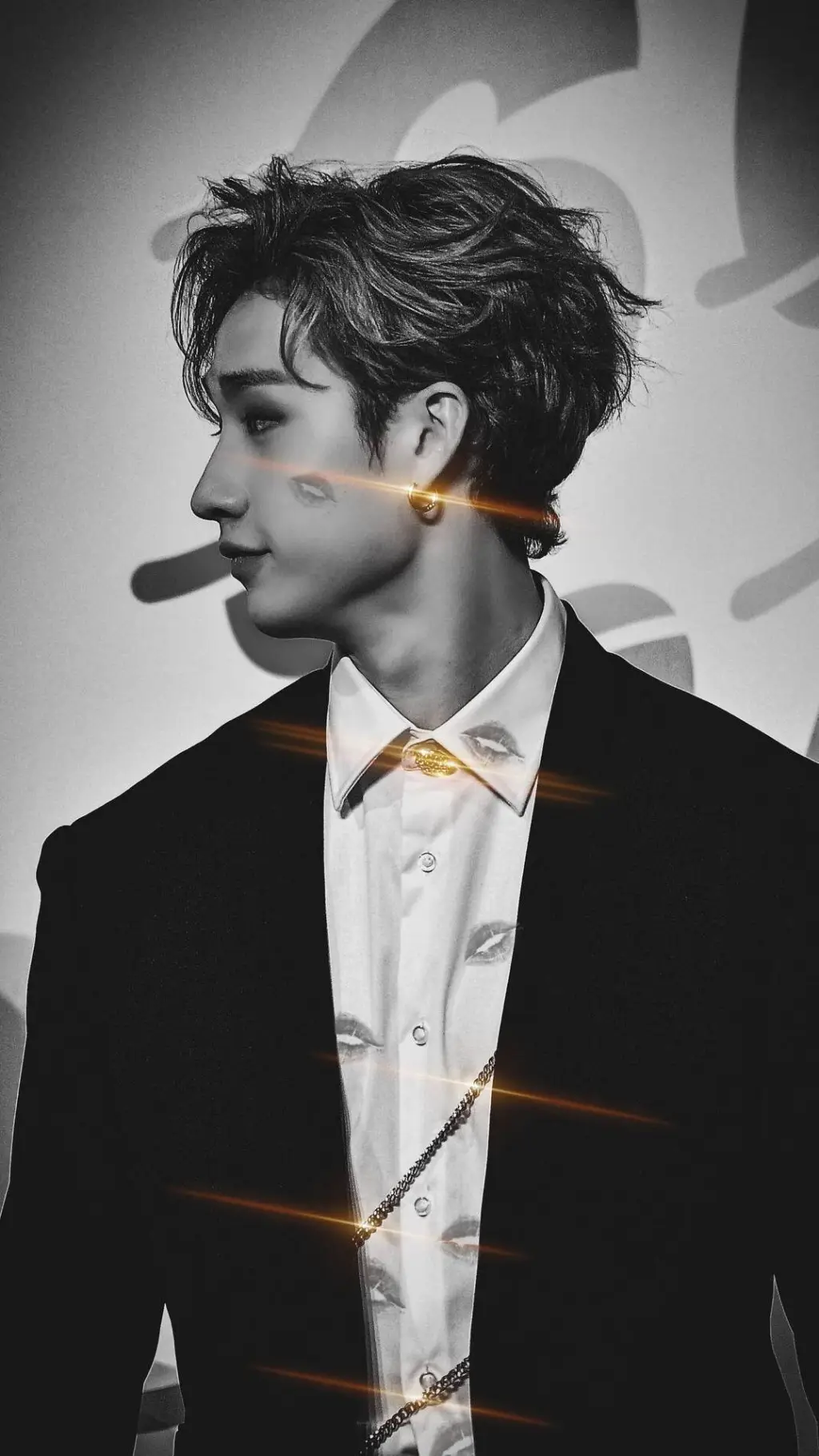 ai character: Bangchan  background