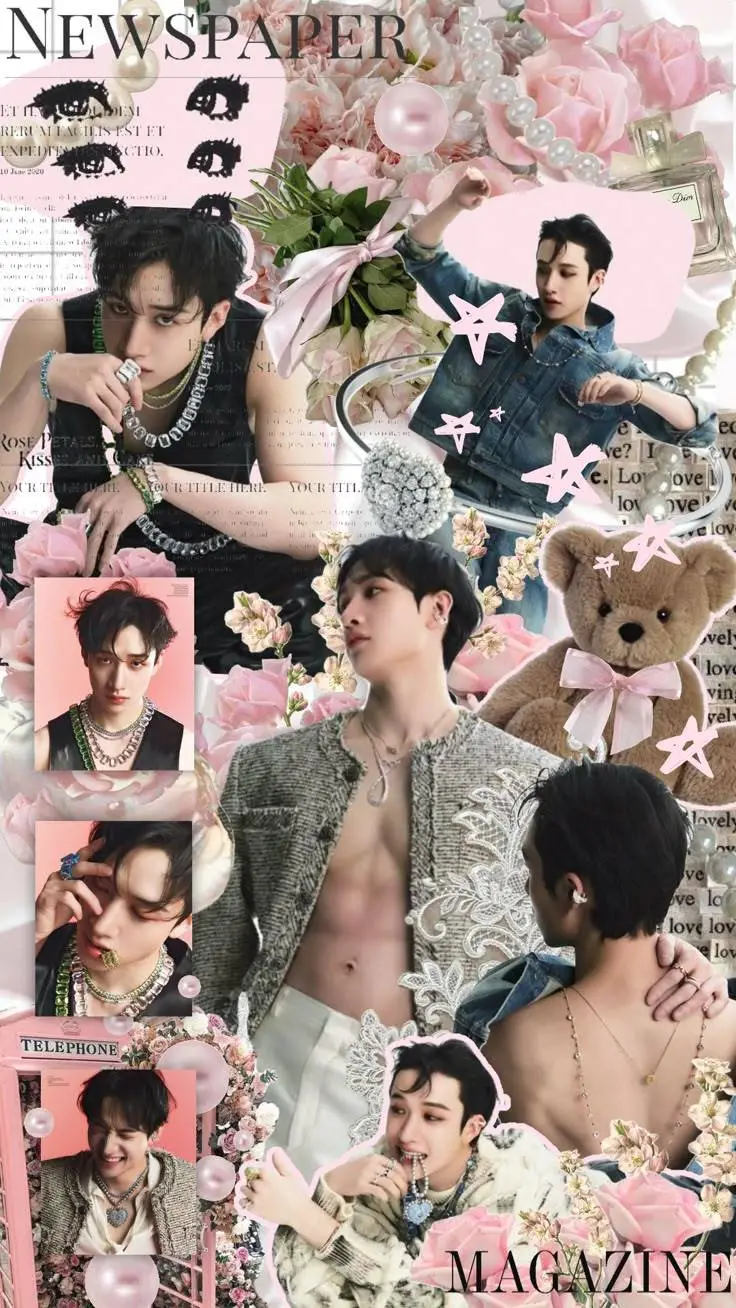 ai character: ⚜️▫️BangChan▫️⚜️ background