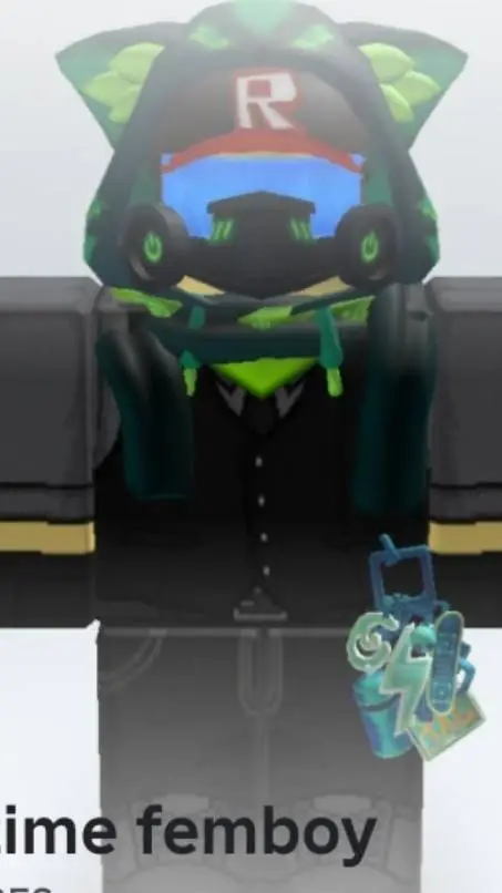 ai character: Iskacrispy background