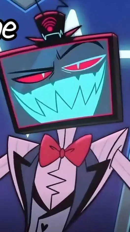 ai character: Vox×Alastor  background