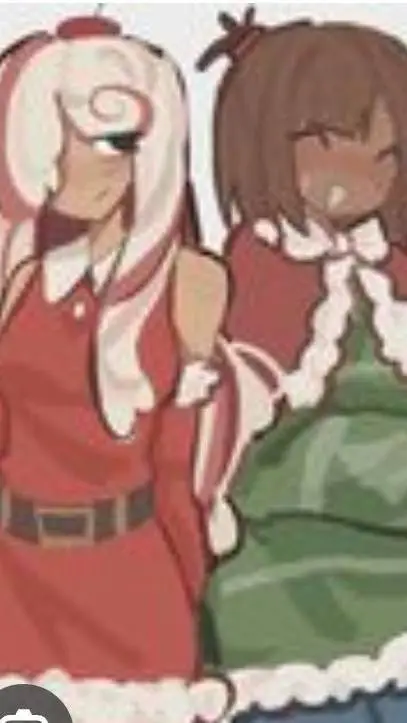 ai character: ginger  background