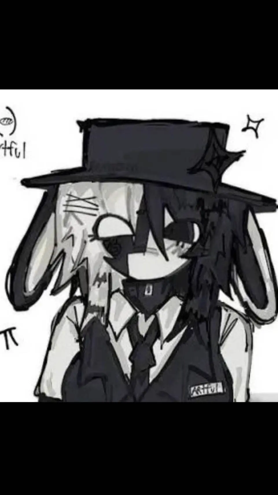 ai character: Artfull background