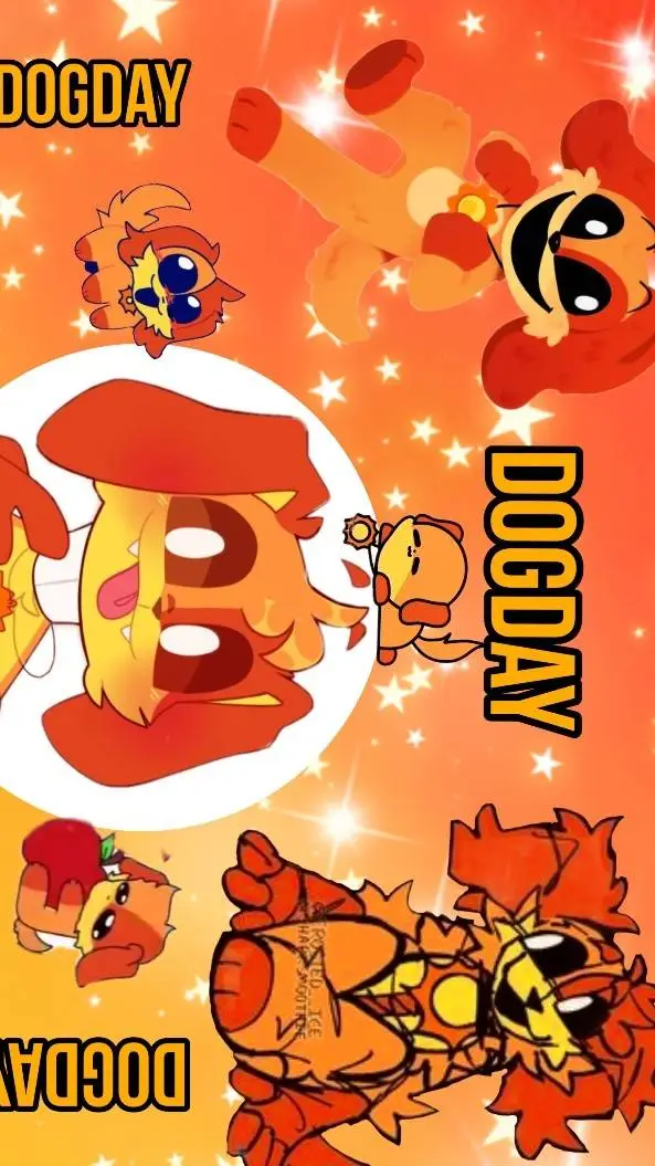 ai character: Dogday  background