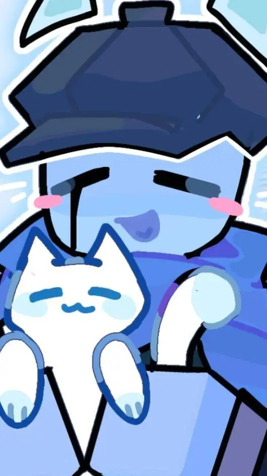 ai character: Elliott/frend skin background