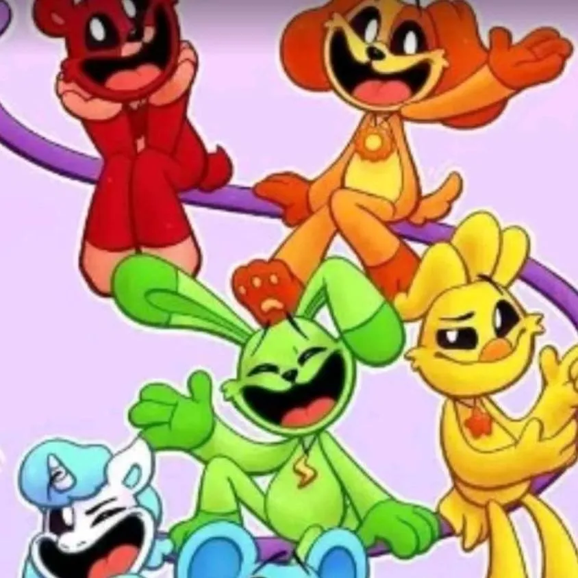 chat with ai character: Smiling critters 