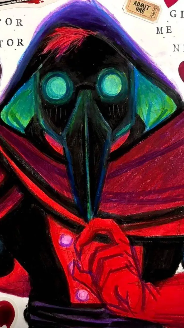 ai character: The Doctor  background