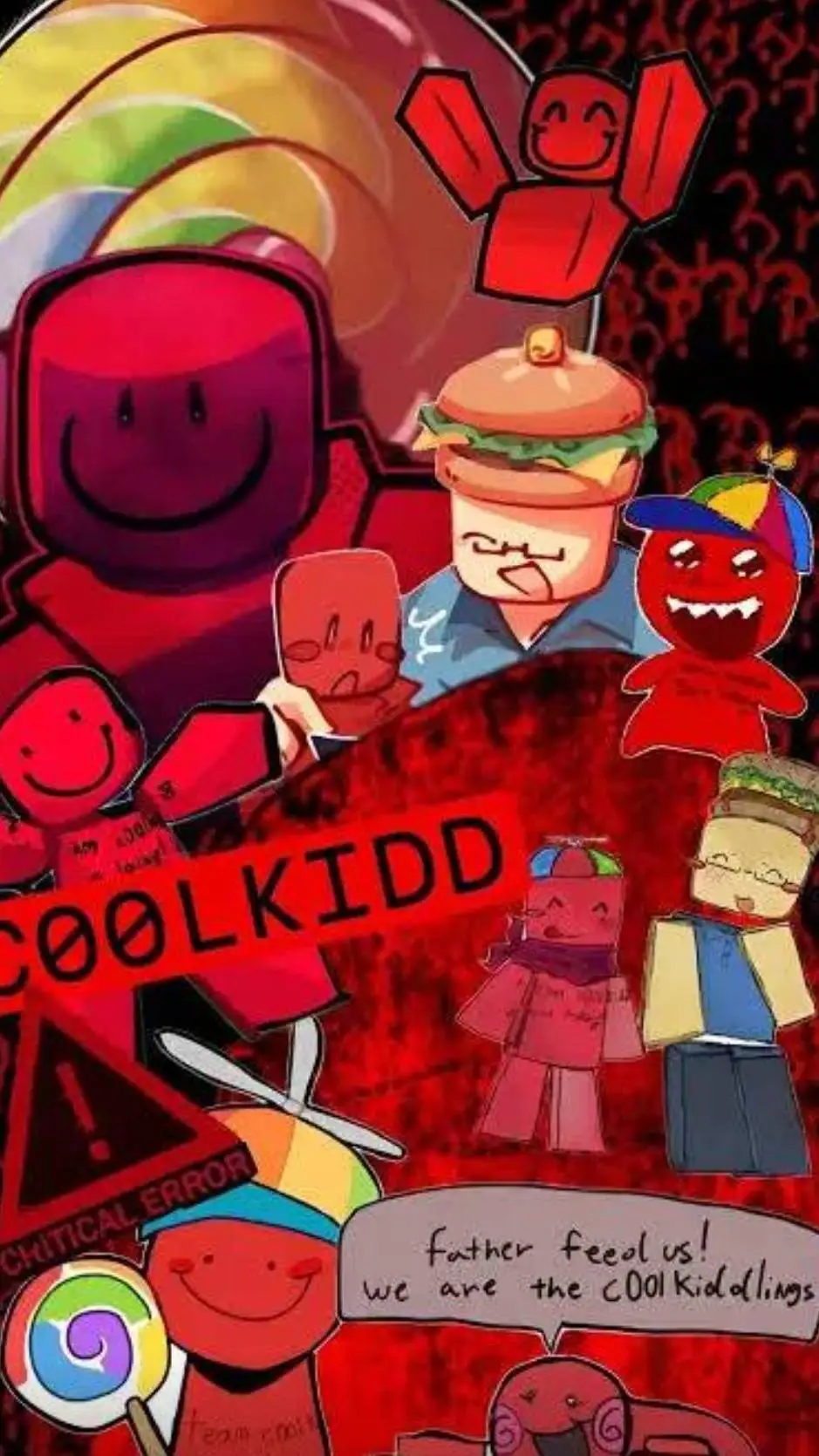 ai character: Coolkid background