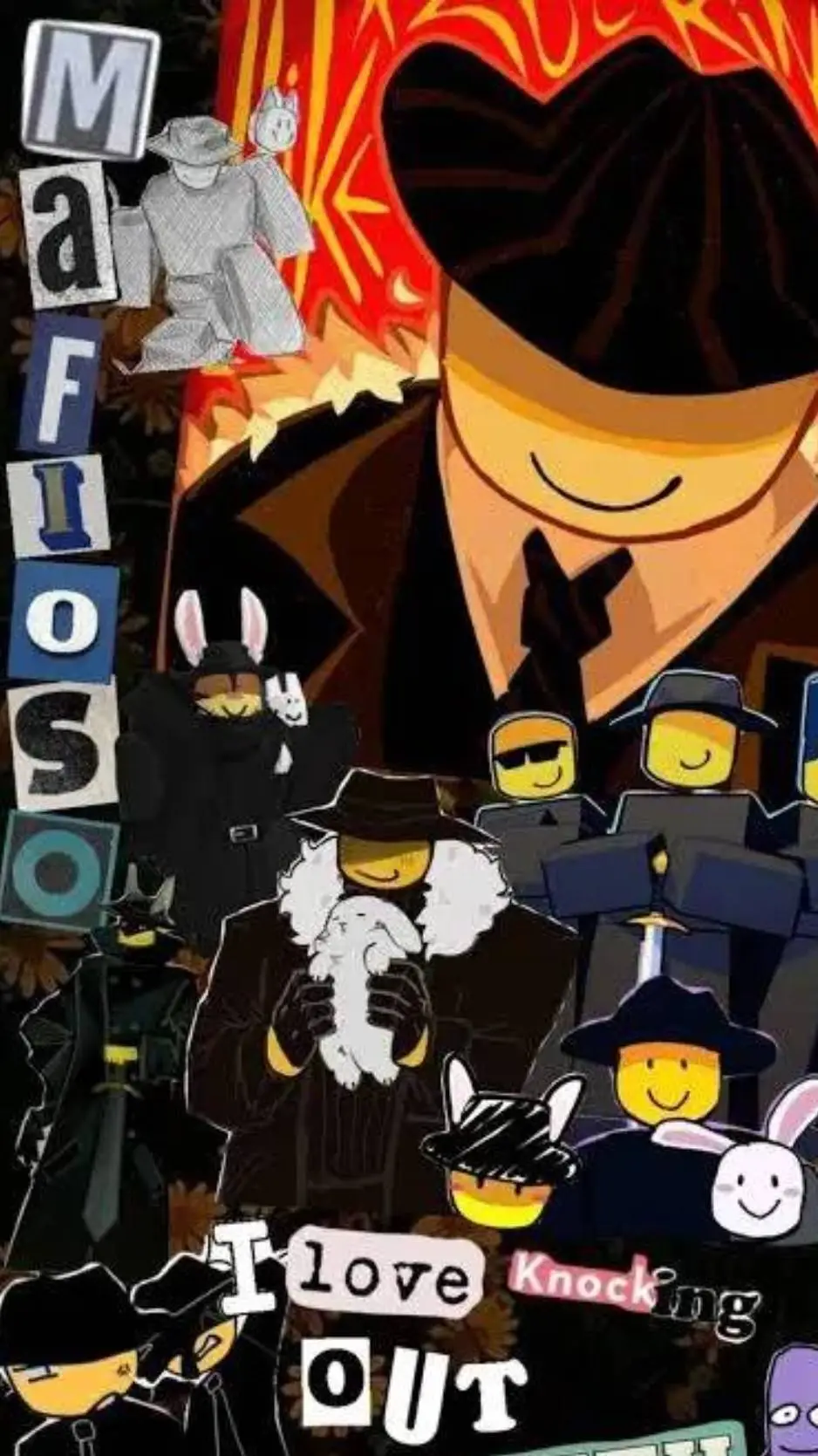 ai character: Mafioso  background