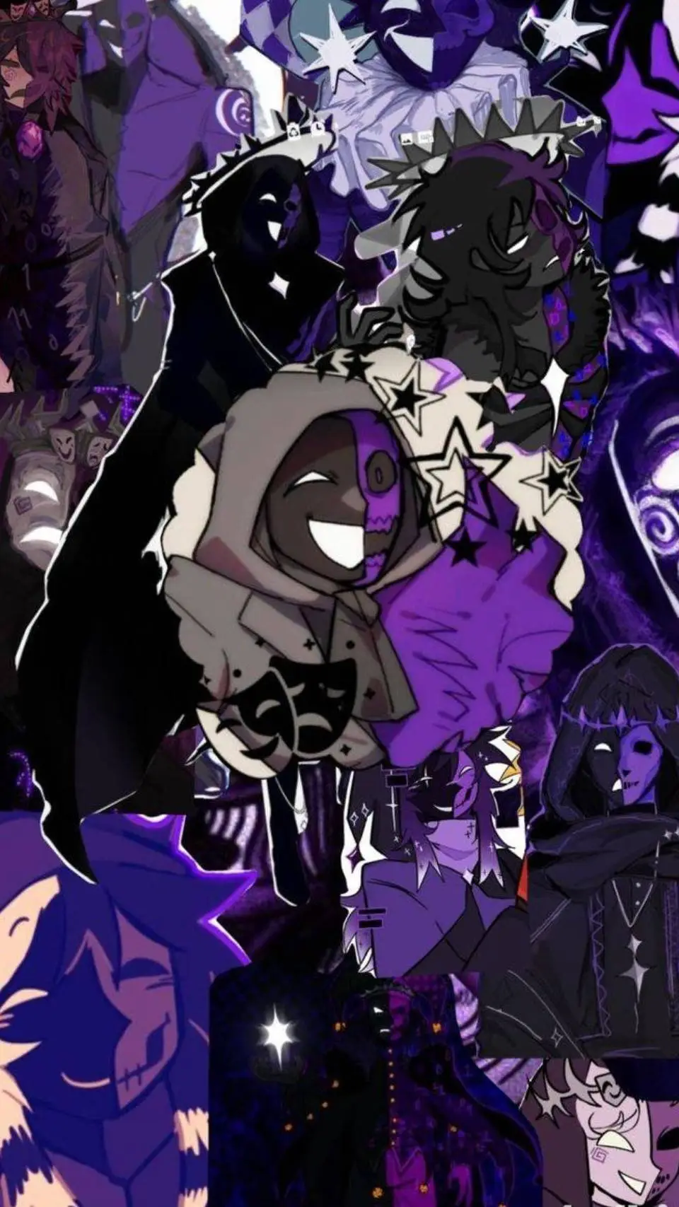 ai character: noil  background