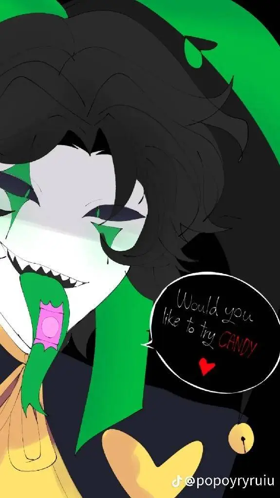 ai character: harlequin  background