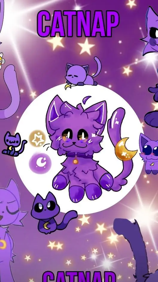 ai character: Catnap background